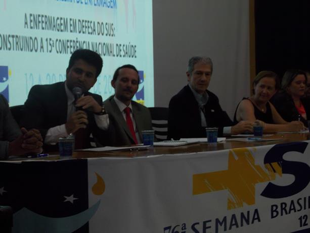 Solenidade de Encerramento da 76ª Semana Brasileira de Enfermagem